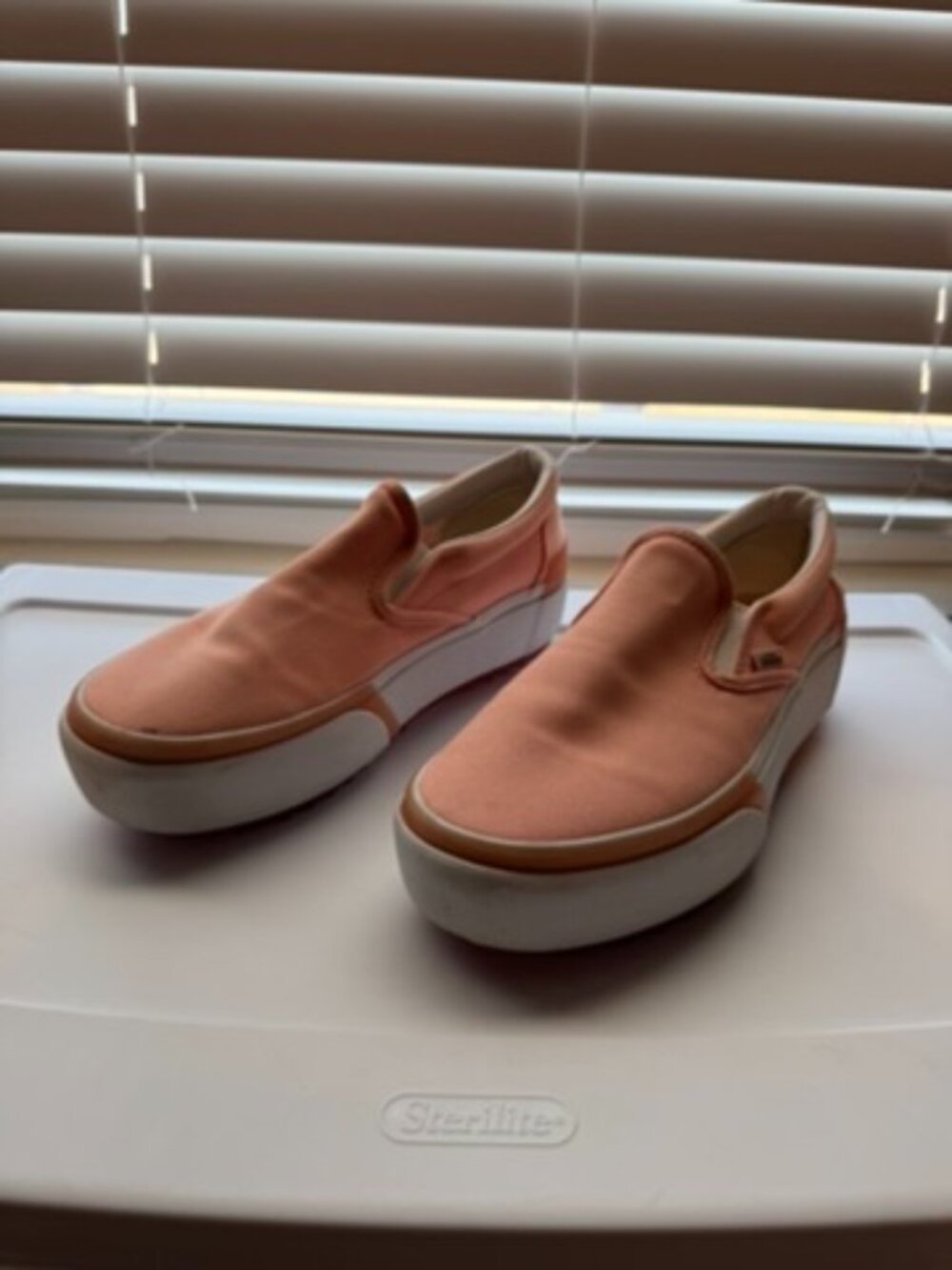 Vans Classic Slip-On Stackform Pastel Peach